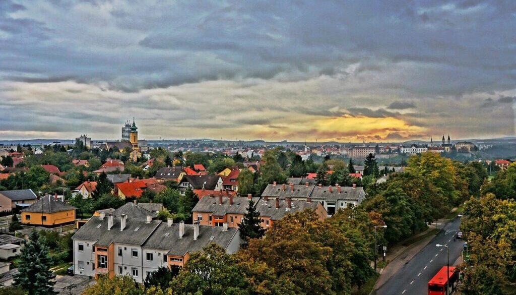 panorama Veszprém