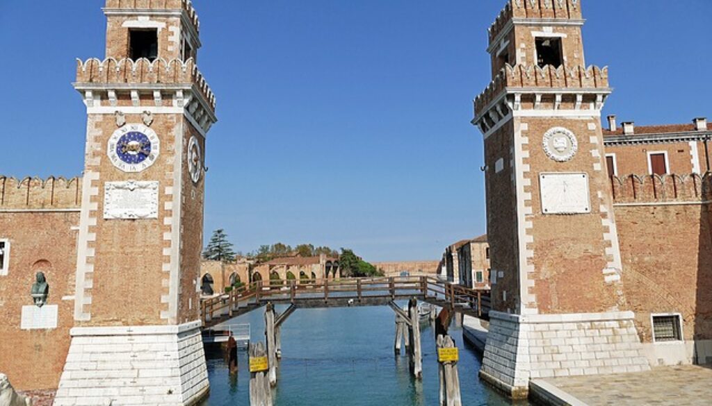 ingresso Arsenale Venezia
