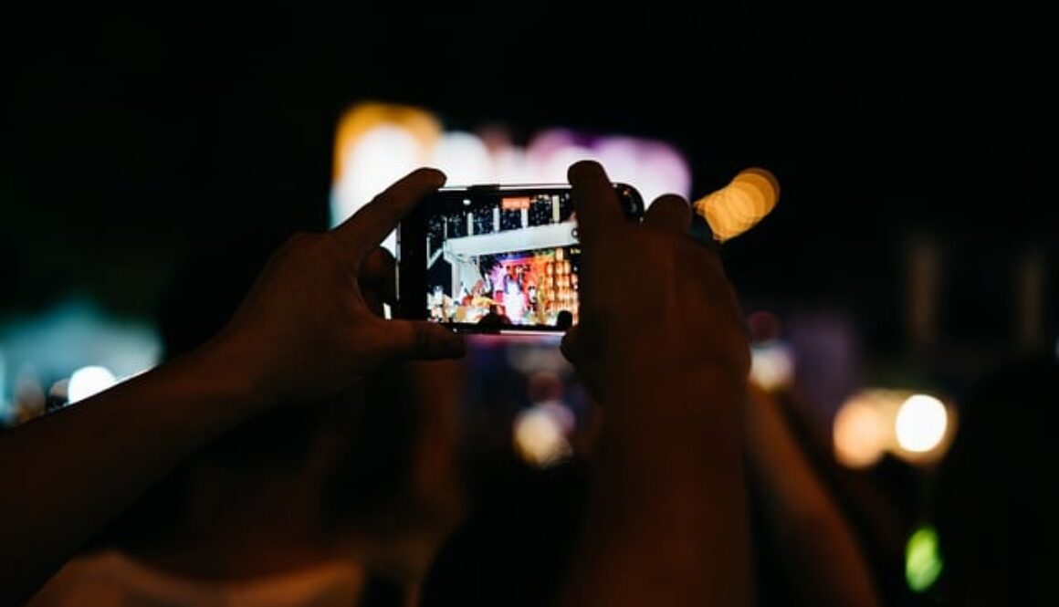 video con smartphone