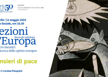 Lezioni d’Europa – pensieri di pace