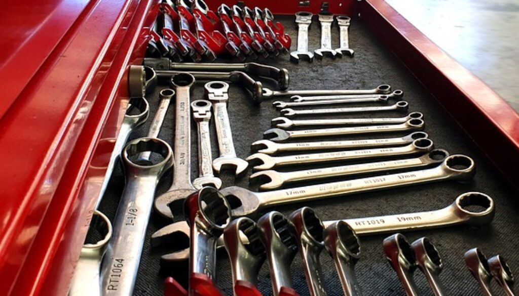 strumenti meccanico motore