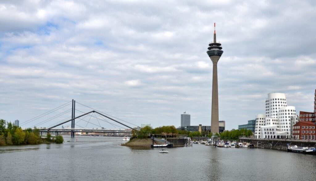 architecture dusseldorf