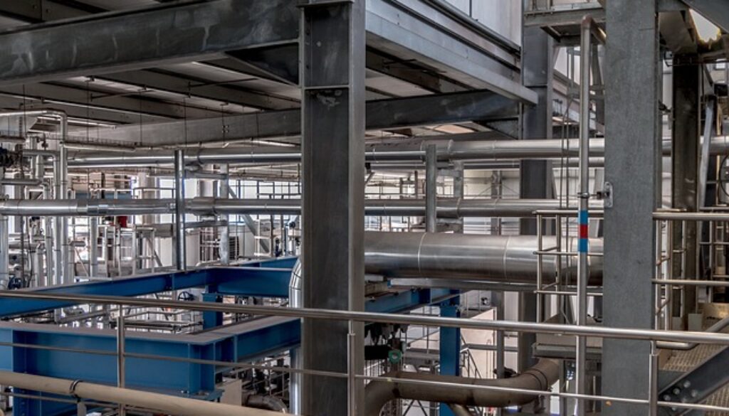 impianto industriale