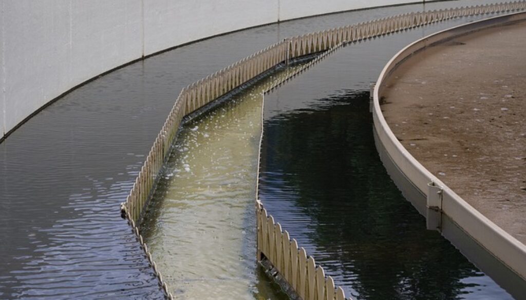 vasca trattamento acque