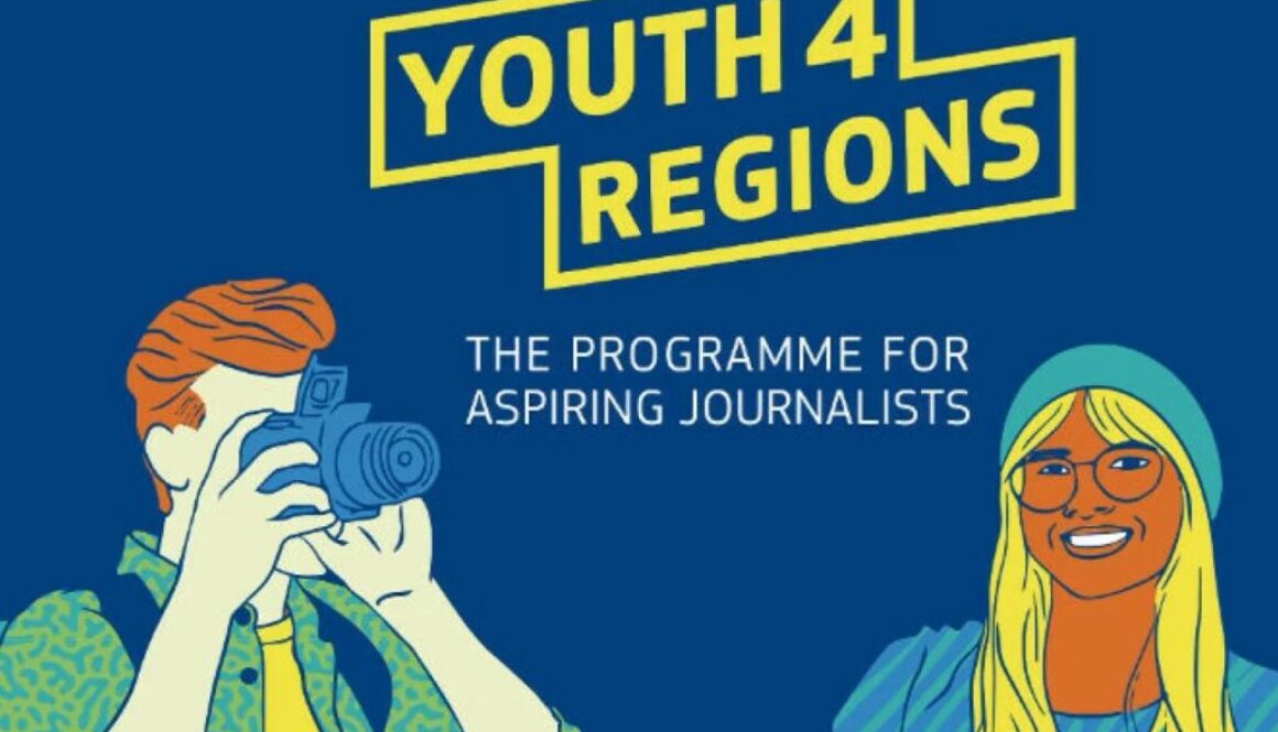 Giovani giornalisti in Europa con Youth for regions 2024