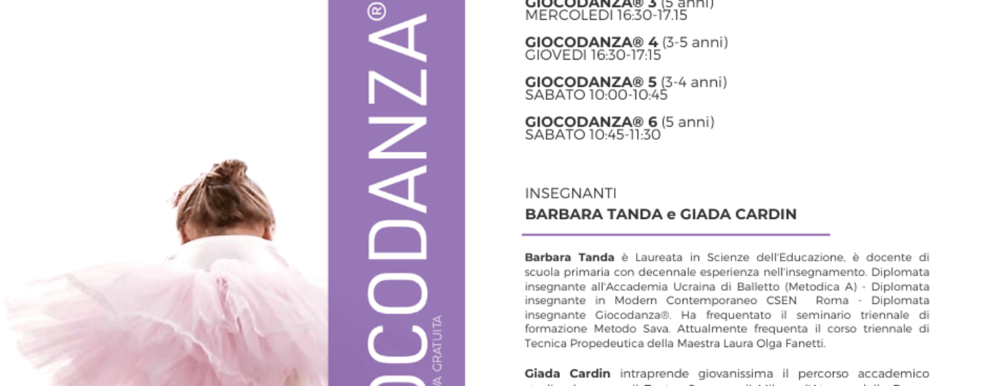 GIOCODANZA®