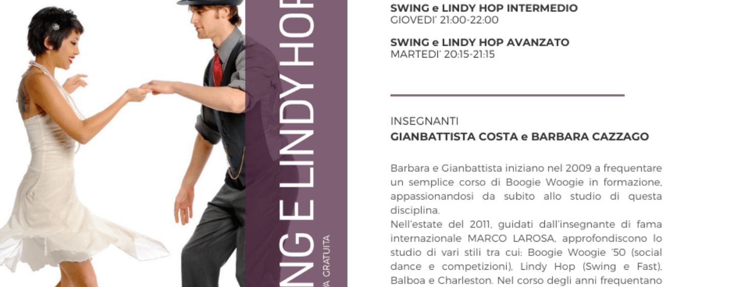 SWING e LINDY HOP