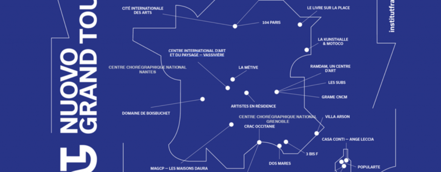 Residenza artistica in Francia per 50 artisti under30