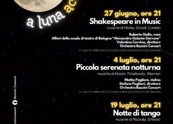 Bazzini Consort: Piccola serenata notturna – “A luna accesa”
