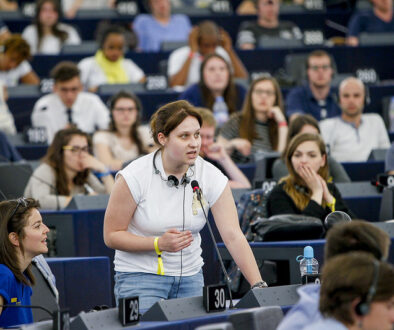 La tua creatività per l'Evento europeo per i giovani 2025