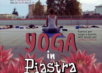 Yoga in Piastra