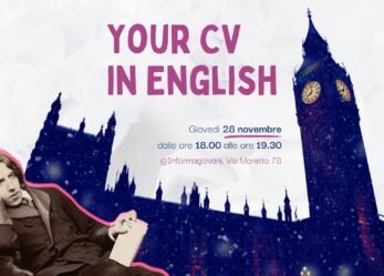 Your cv in English