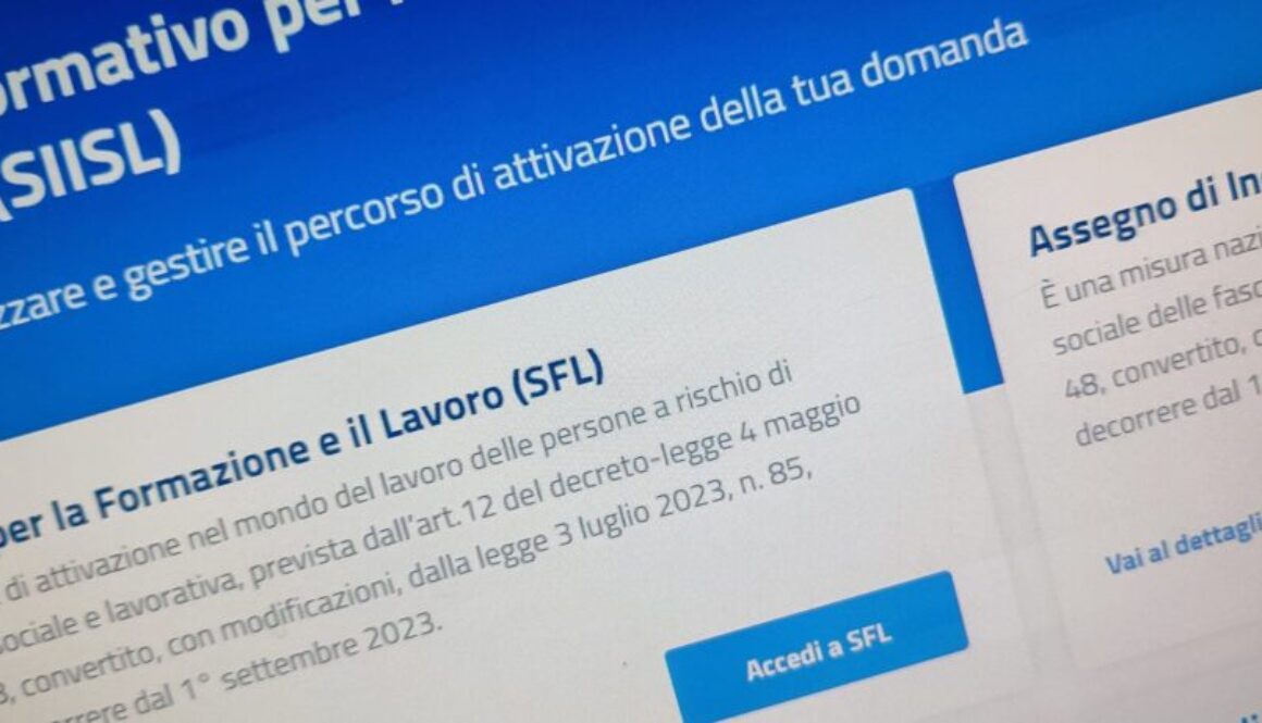La piattaforma SIISL si apre a tutti i lavoratori