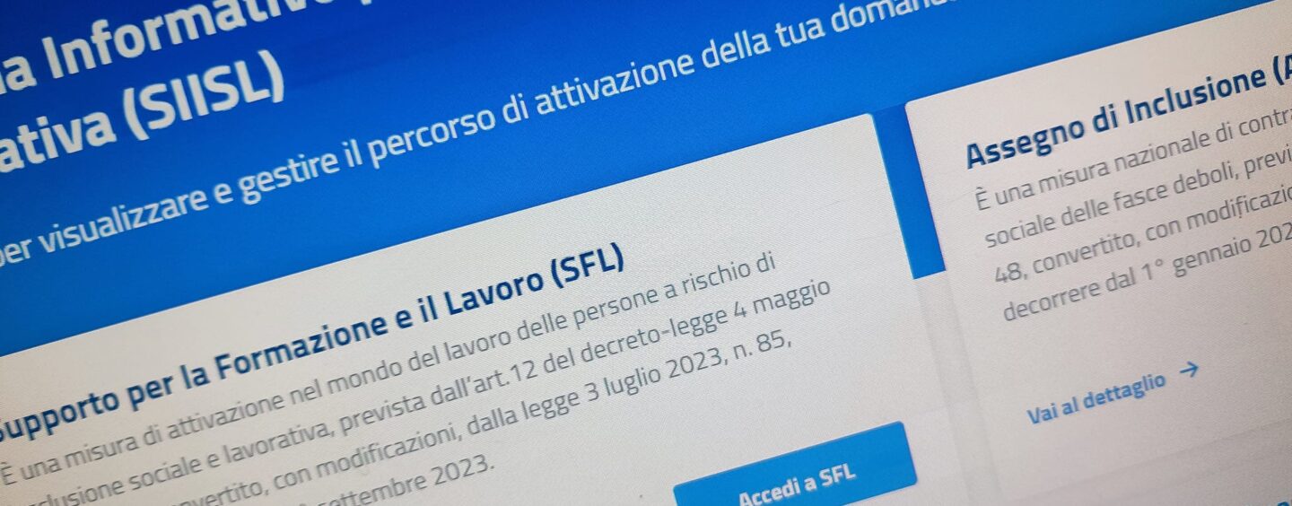 Piattaforma SIISL: dal 18 dicembre diventa per tutti