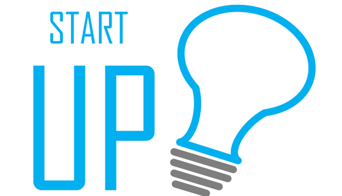 immagine grafica con la scritta startu. Premio Miotto per startup digitali