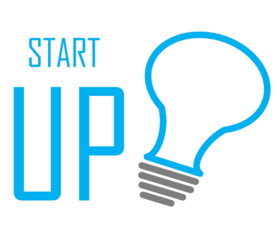 immagine grafica con la scritta startu. Premio Miotto per startup digitali