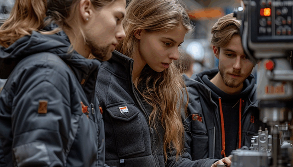 ragazzi al lavoro. uno stage per te