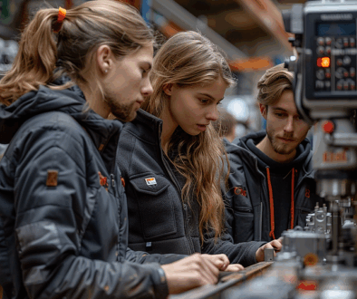 ragazzi al lavoro. uno stage per te