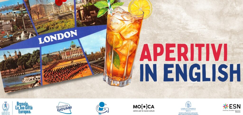 Il nostro appuntamento mensile con le conversazioni in inglese, anche se hai un livello base!