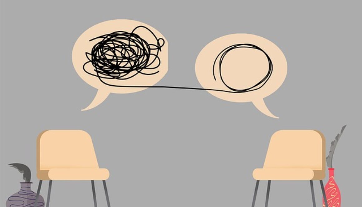 immagine grafica dello studio di uno psicologo. A Brescia 3 opportunità di supporto psicologico gratuite