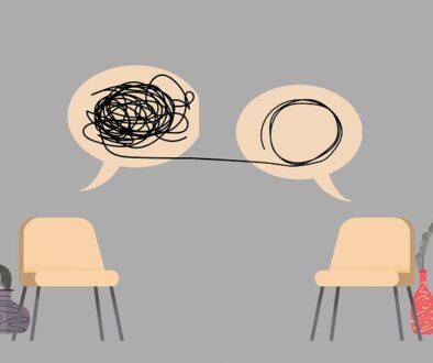 immagine grafica dello studio di uno psicologo. A Brescia 3 opportunità di supporto psicologico gratuite