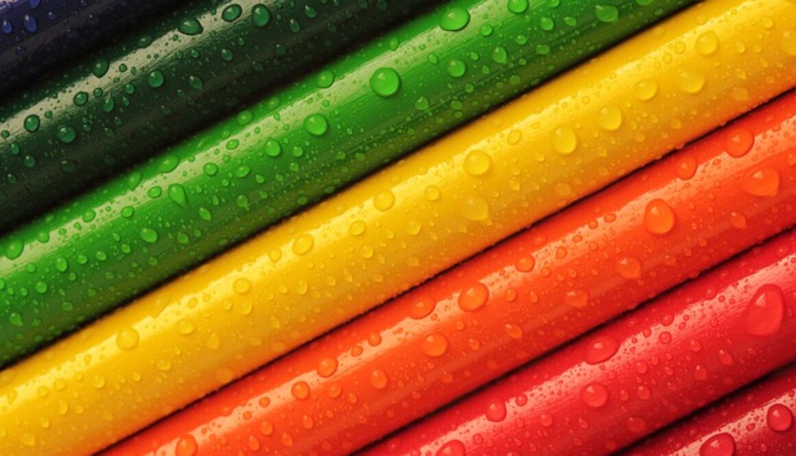 gessetti colorati. Contest fotografico Sguardi in trans-formazione: celebra la libertà