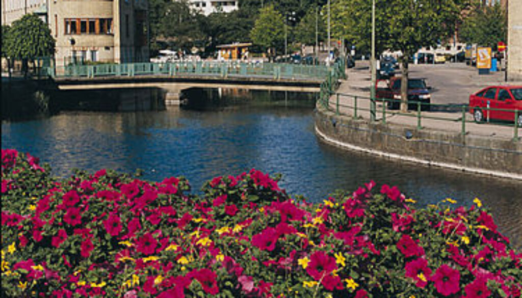 veduta di Boras. Vuoi vivere un'esperienza di volontariato in Svezia?