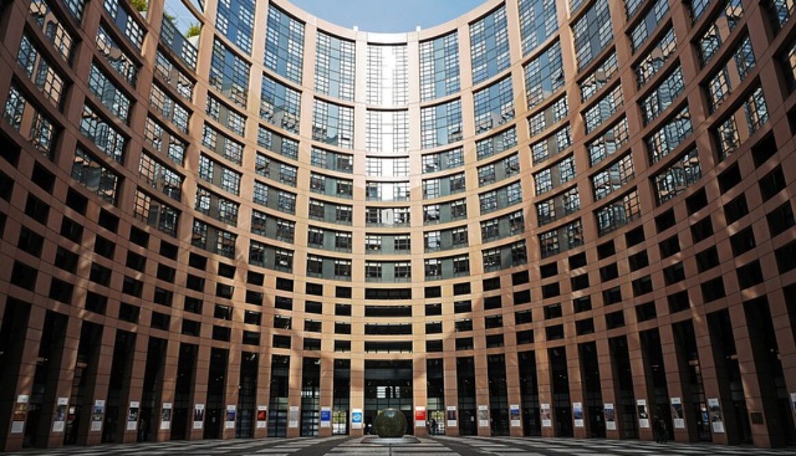 Parlamento europeo di Strasburgo. Vuoi fare un tirocinio al Parlamento europeo?