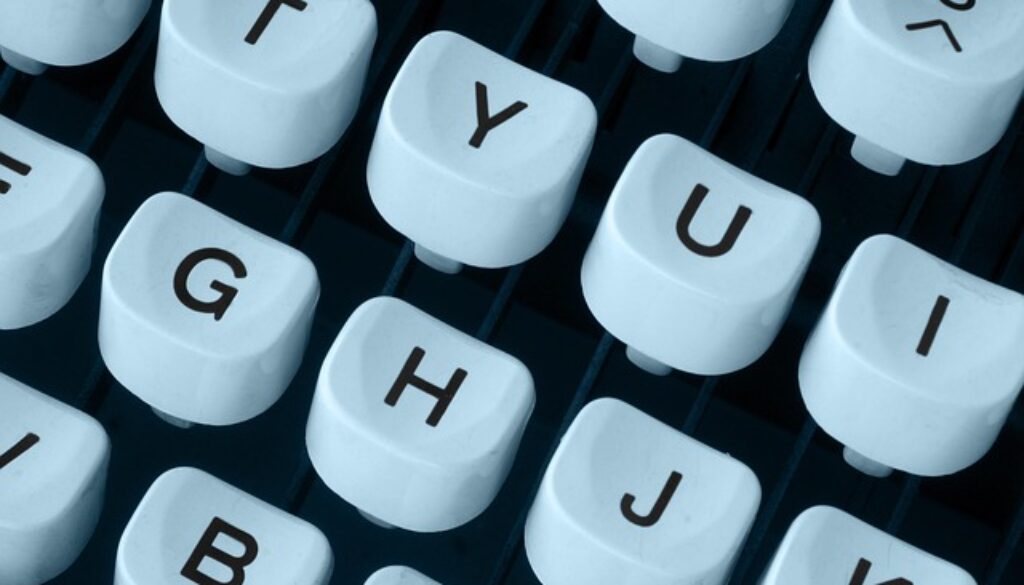 tasti di macchina da scrivere. Partecipa a Youth4Regions