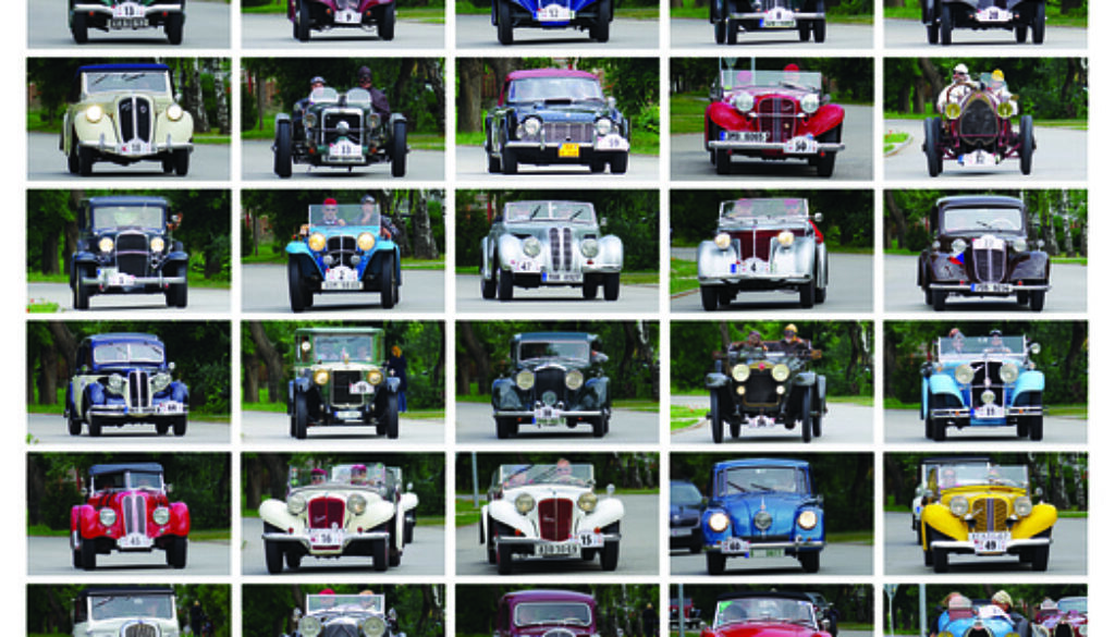 carrellata di automobili d'epoca. Torna il concorso fotografico Bruno Boni per la 1000 Miglia 2025