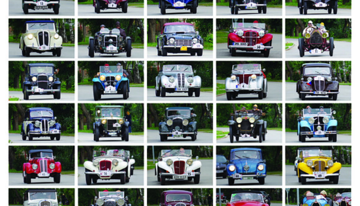 carrellata di automobili d'epoca. Torna il concorso fotografico Bruno Boni per la 1000 Miglia 2025