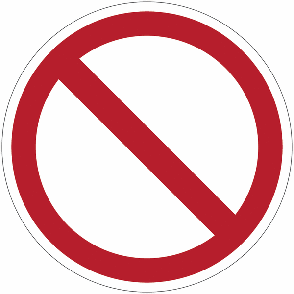 cartello divieto: domande vietate nel colloquio di lavoro