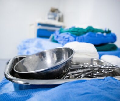 Strumenti chirurgici. Professioni in ambito sanitario