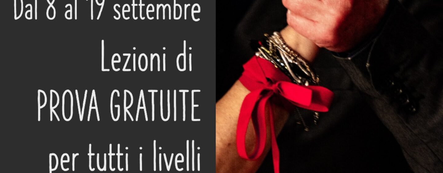 Corso di Tango Argentino under 30