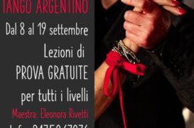 Corso di Tango Argentino under 30
