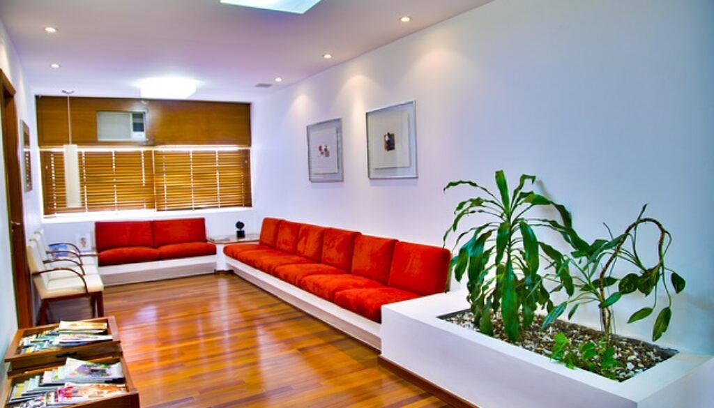 sala attesa di studio medico. A brescia un corso gratuito di segreteria di studio medico