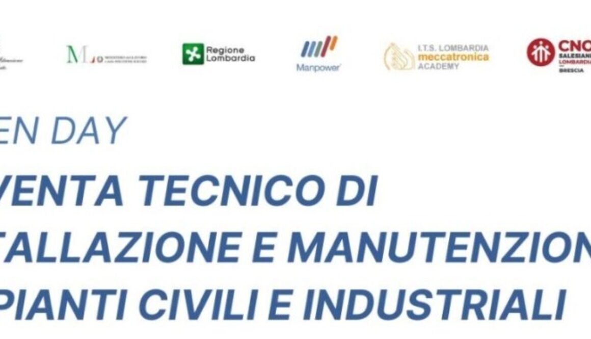 Locandina Open Day IFTS