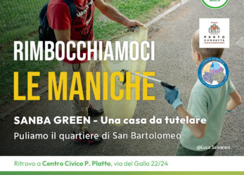 CLEAN UP A SAN BARTOLOMEO