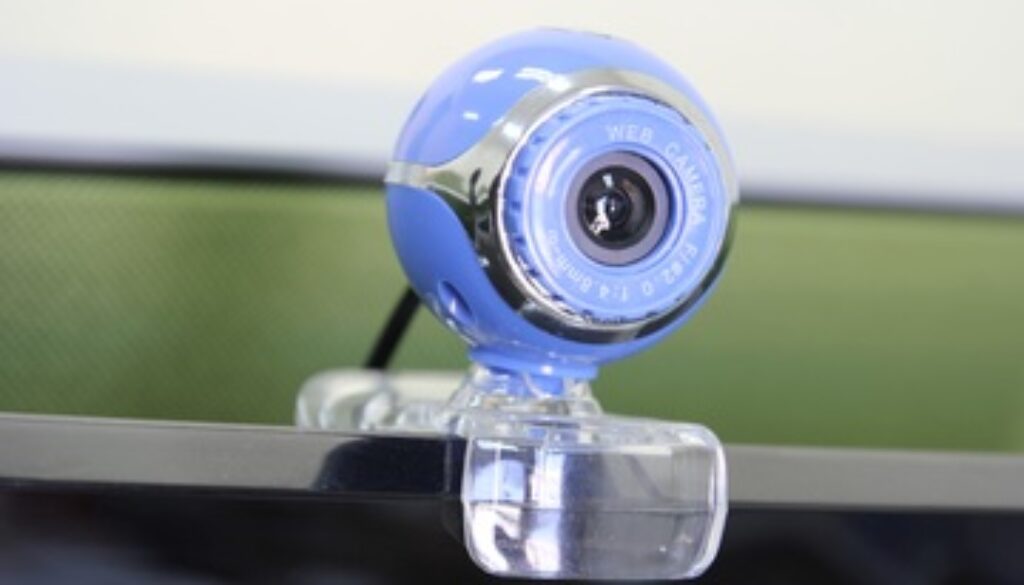 webcam: come fare un video CV