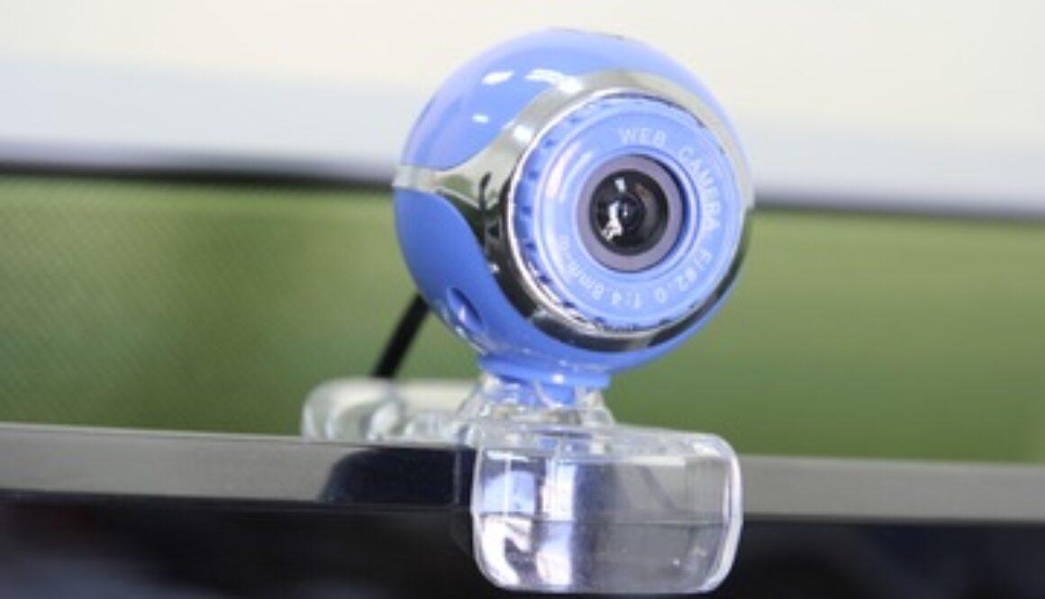 webcam: come fare un video CV