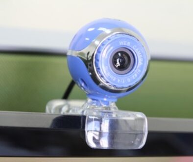 webcam: come fare un video CV