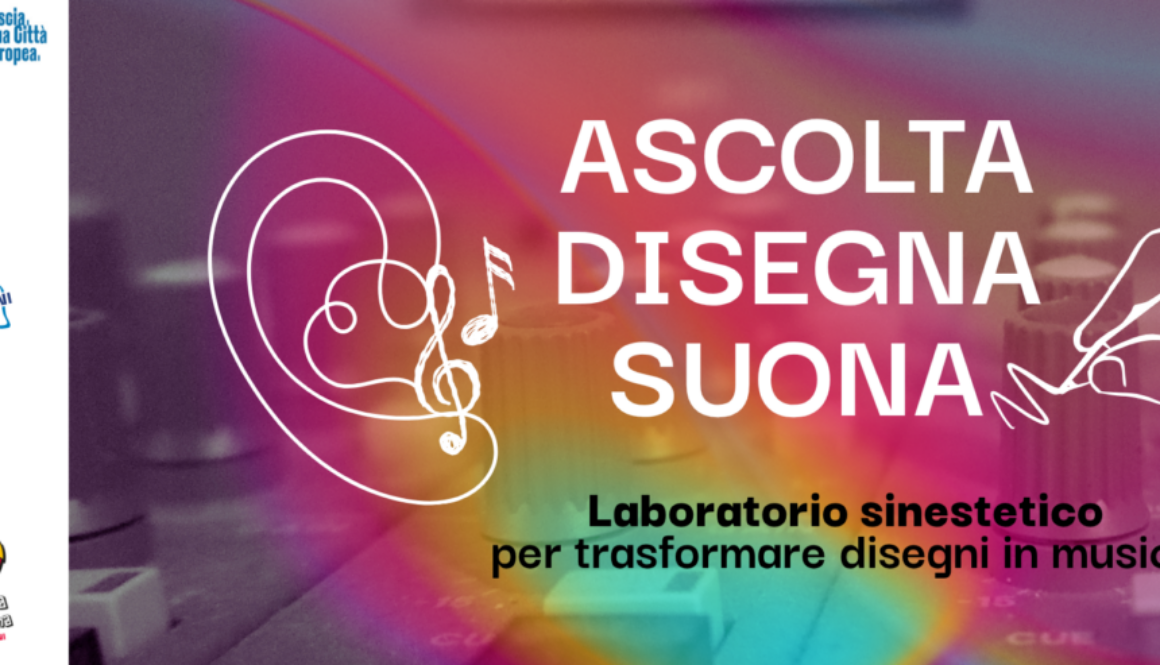 ascolta disegna suona